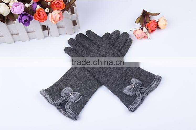 Women Winter Gloves 2016 Female PhoneTouch Screen Outdoor Wrist Mittens