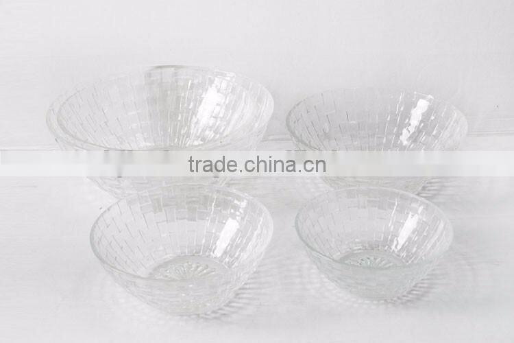 smoke pipe bowl glass for soup salad