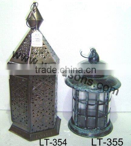 Metal Candle Lantern Wholesale