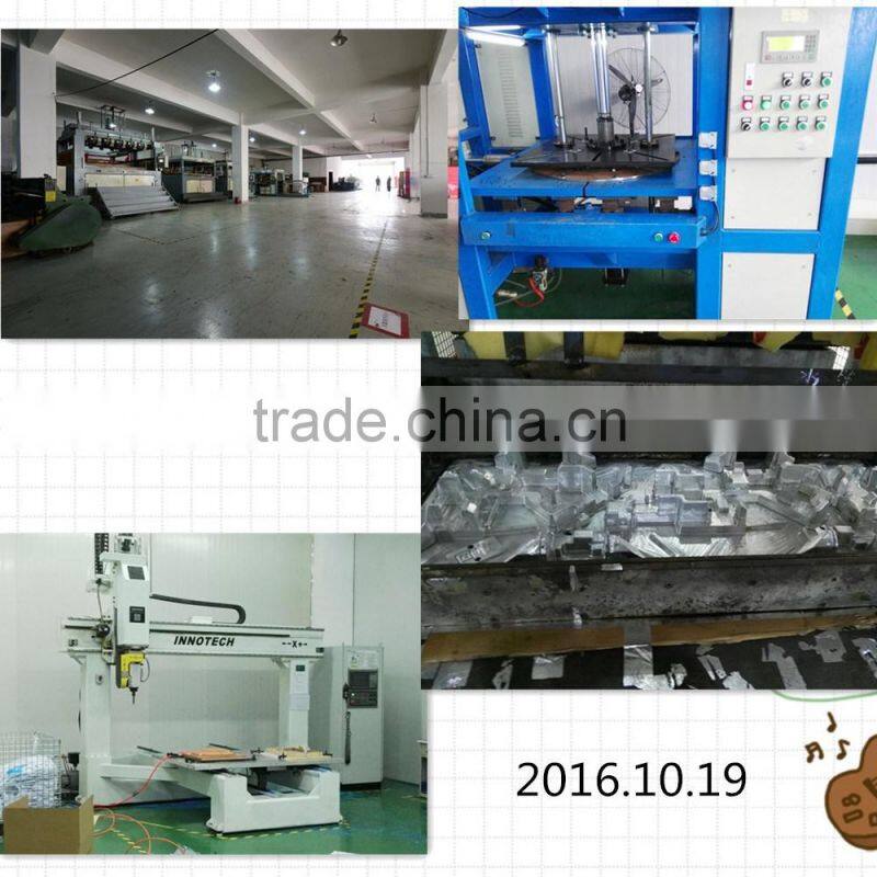 Custom design vacuum forming plastic ABS auto spare parts