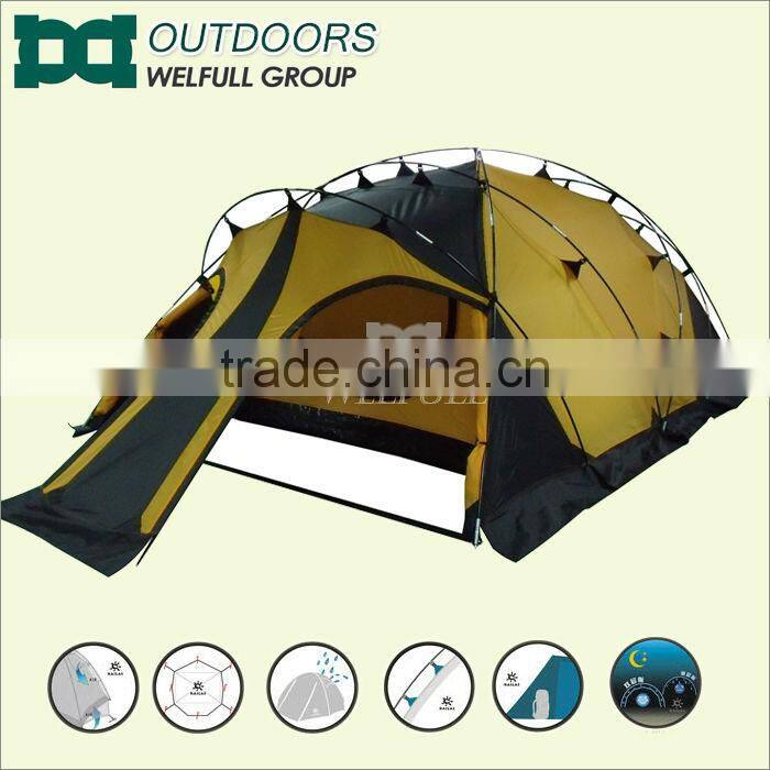 Outdoor winter cold weather snow tents
