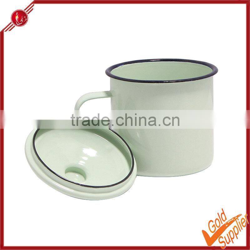 Wholesale high quality hot sale porcelain coffee cup with lid