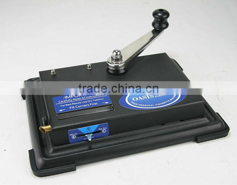 HIGH QUALITY manual cigarette maker / cigaretter making machine /cigarette rolling machine YZ8001
