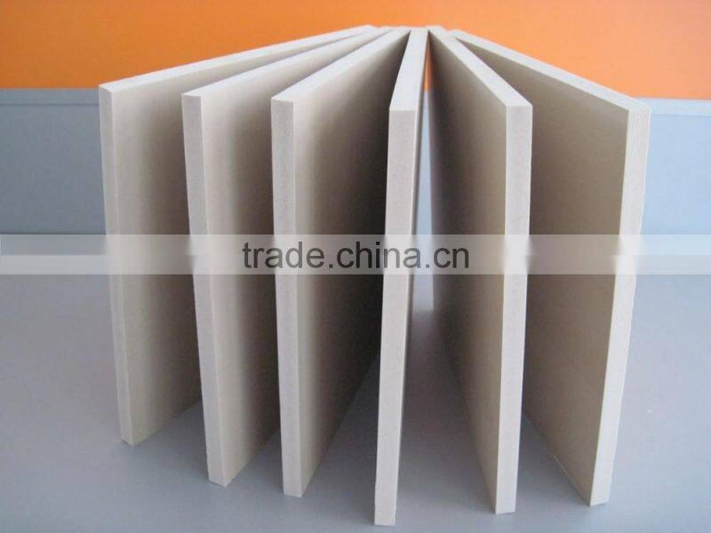 Colorful pvc foam board high density plastic rigid sheet for bathroom and cabinet