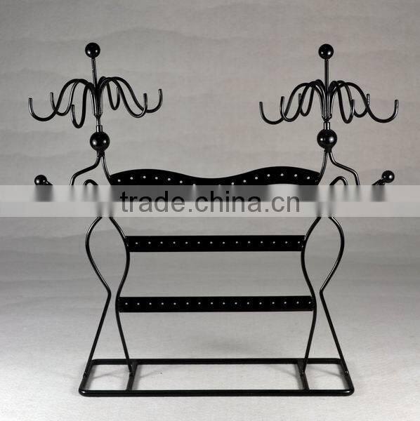 Metal jewelry display wholesale