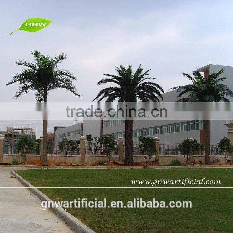 Outdoor Artificial Big Trunk Coconut Palm Trees Good Quality for Landscaping