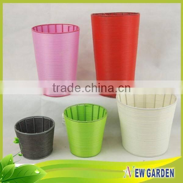 Professional Competitive Price Durable Large Size Plastic Plant Pots