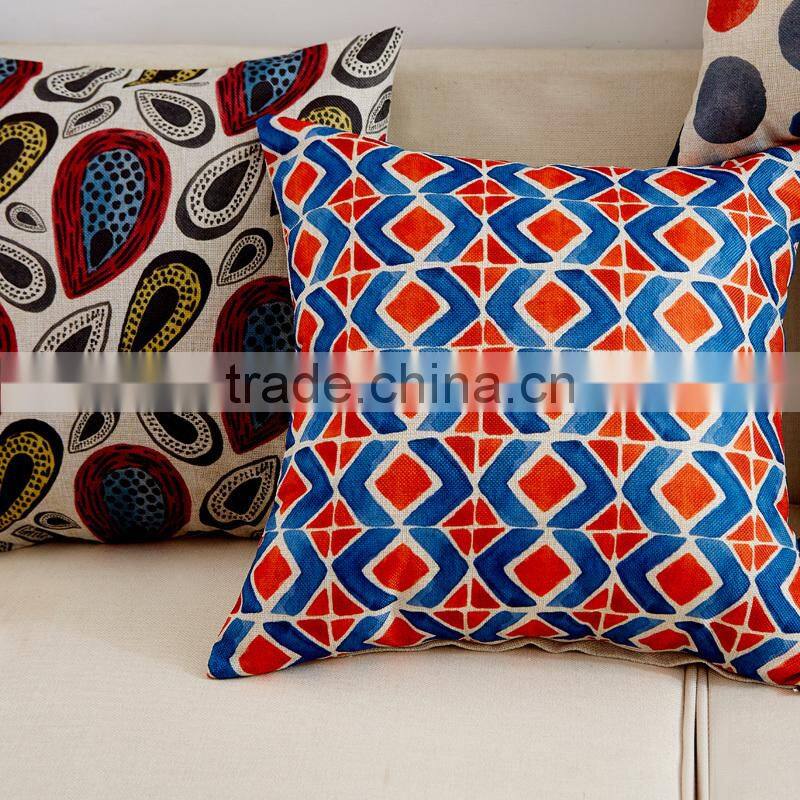 2017 New design cheap high quality Azo free home textile-Cushion covers