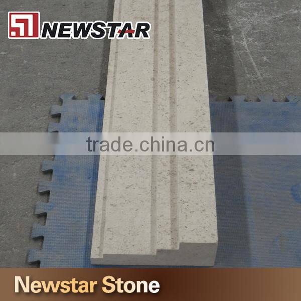 New Design Limestone Stone Door Surround