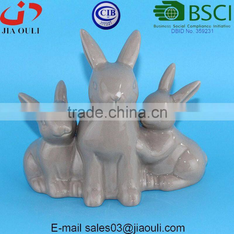 BSCI Audit Factory Ceramic yellow Piggy coin Bank, Ceramic Money Box