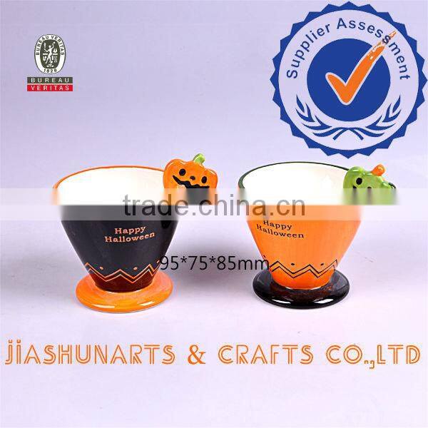 Halloween Ceramic Cocktail Glass
