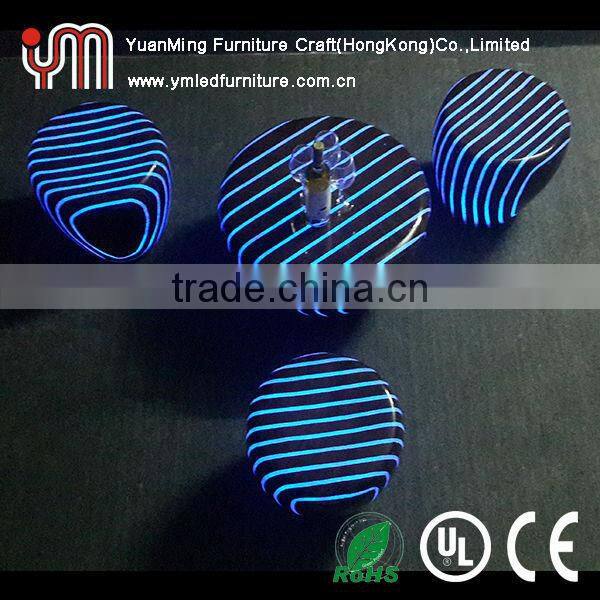 led nightclub furniture/led interactive table YM-LT789571