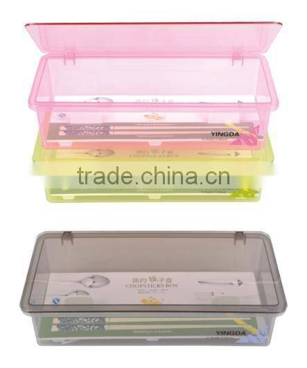 plastic storage box chopsticks box spoon box with lid cover