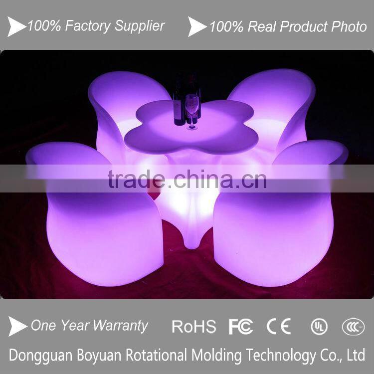 led lighted hotel high cross back chair