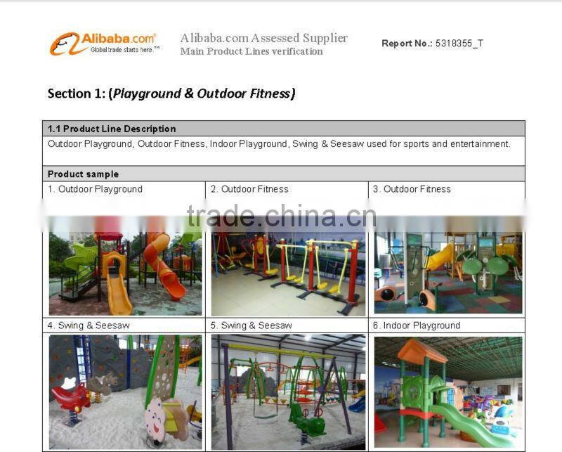 CE Approval Popular Good Quality Park Workout Equipment (CH-1304D)