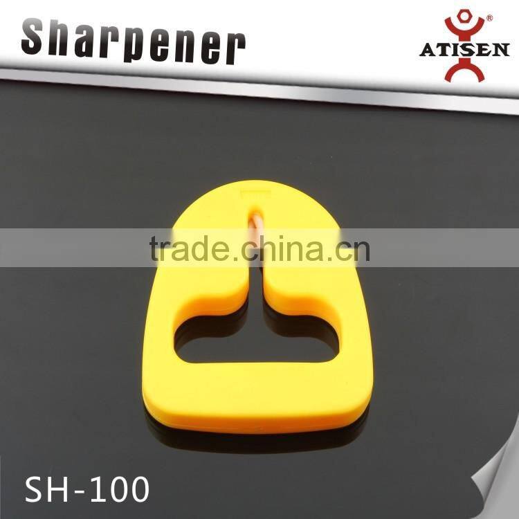 Hot sale best mini portable knife sharpener .pocket knife sharpener