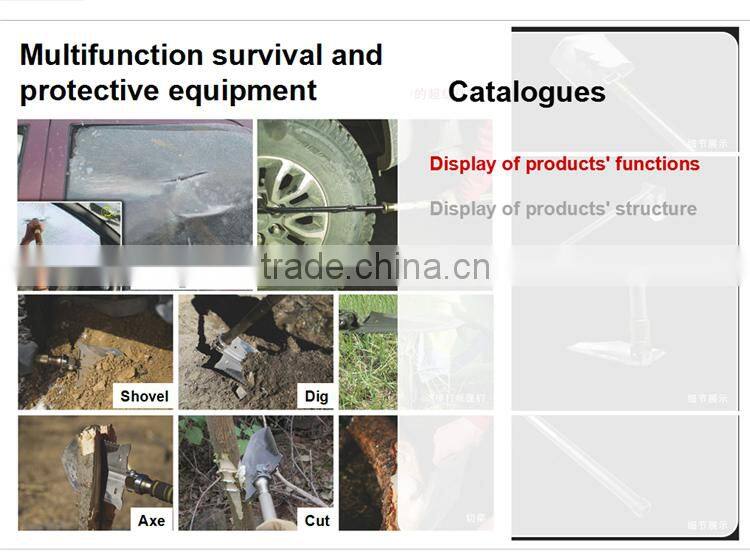 Car Tool Equipment/ Car Tuning Kit/Multifunction Folding Survival Shovel