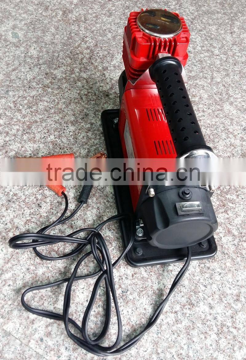 Heavy Duty 12v Truck Tire Inflation Tools Tire Inflator Air Pump Portabe Car Air Compressor