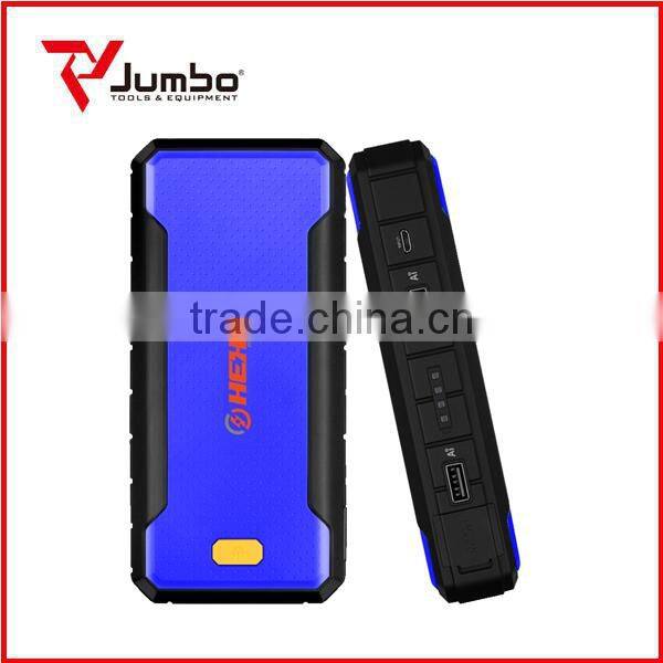 JB1206 Smart engine starter universal external laptop battery charger powerbank 12000mah