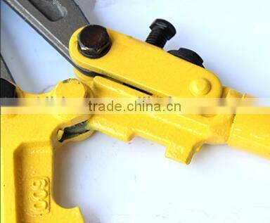 Long rubber handle manual cutting pliers