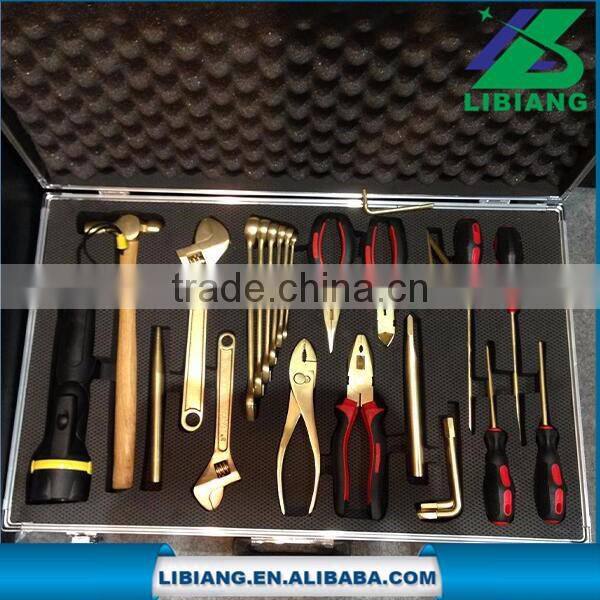 25pcs Explosion and Magnetism proof tools set