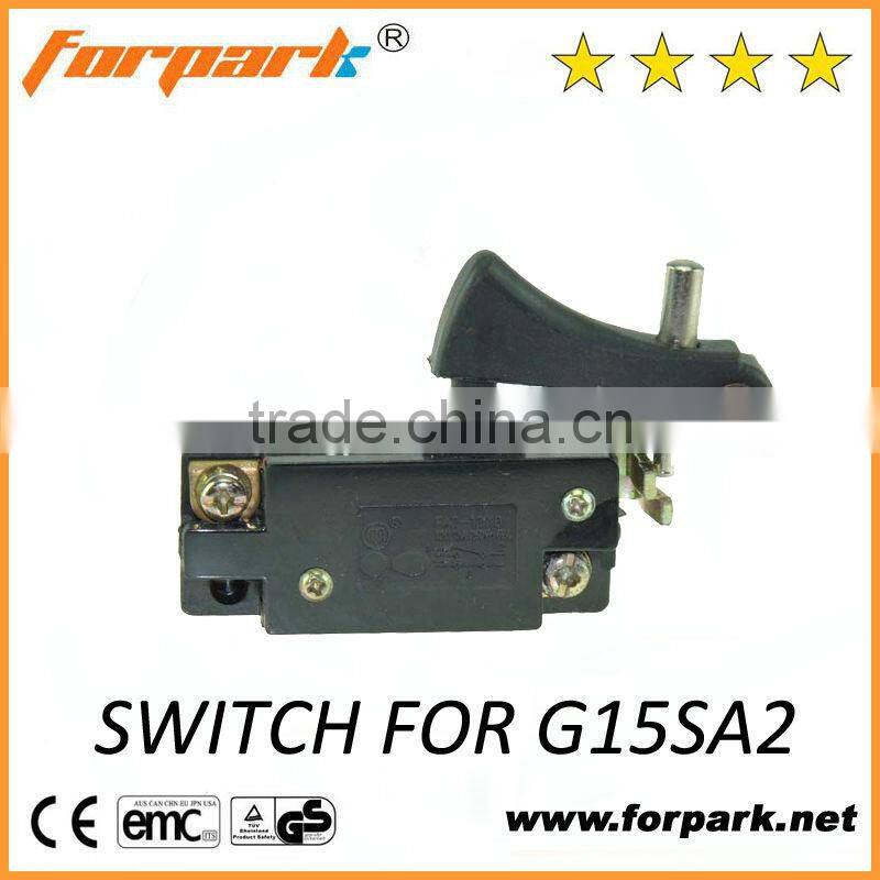 G15SA2 electric power tool safety switches