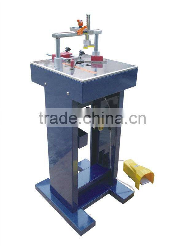 high efficiency wooden photo frame nail angle machine/nailing machine for picture/photo frame