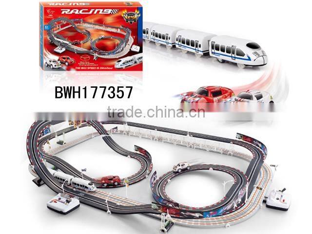 Slot car track for two player BWC177353
