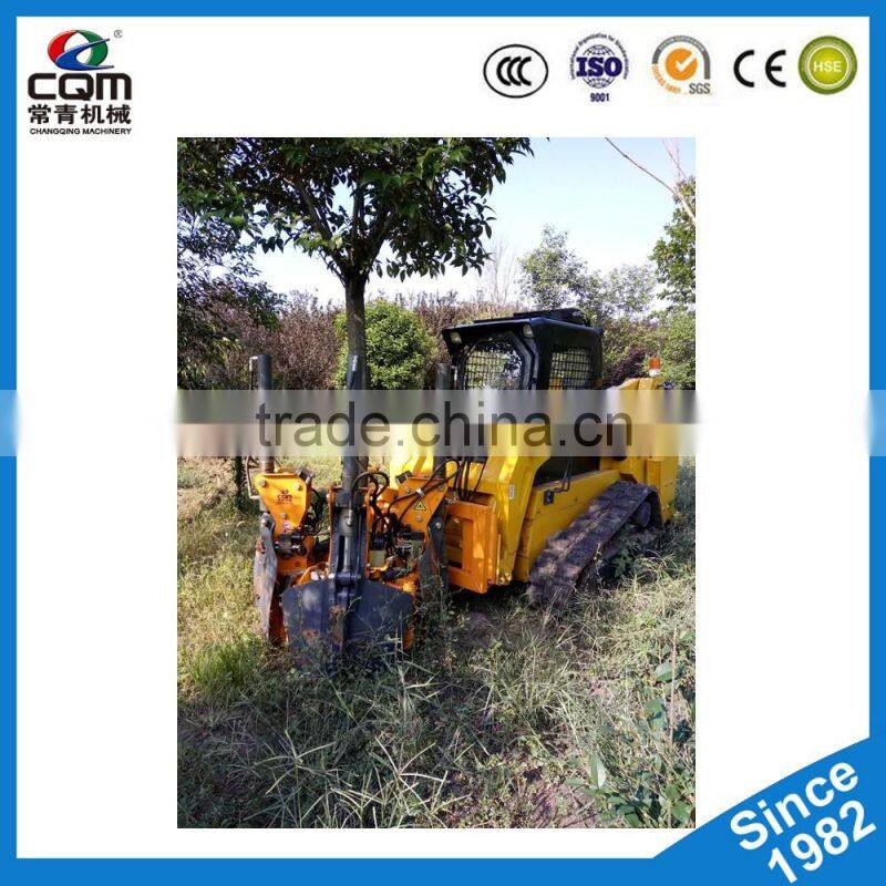 Tree transplanter mover for bob cat