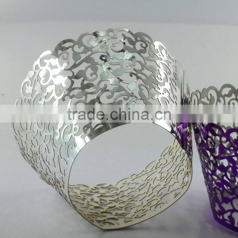 wedding paper cupcake wraps food containers cakes cups Cupcakes wraps