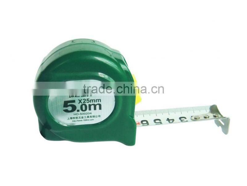 new salable 2m 3m 5m 7.5m popular beautiful ABS shell tape measuring