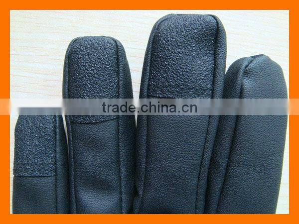 PU Leather Police Gloves for Winter