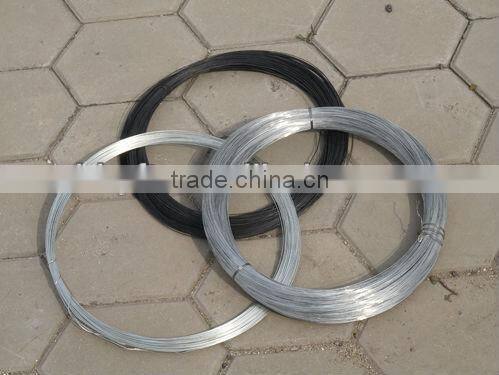 Q195/235 16ga 3.5lbs black annealed iron tie wire on sale