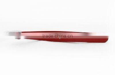 slanted eyebrow tweezers