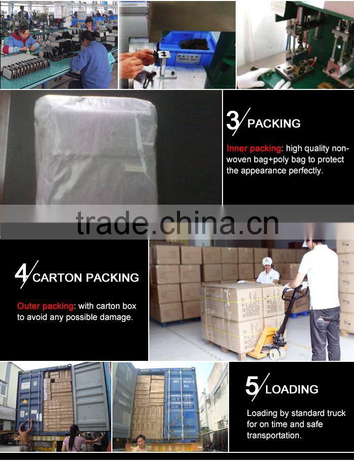 Ladies 2016 fashion knitting fabric envelope clutch bag