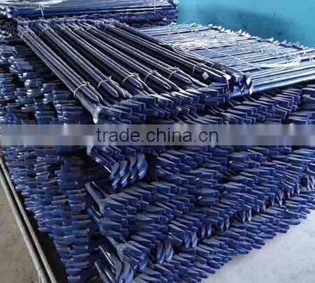 carbon steel crow bar