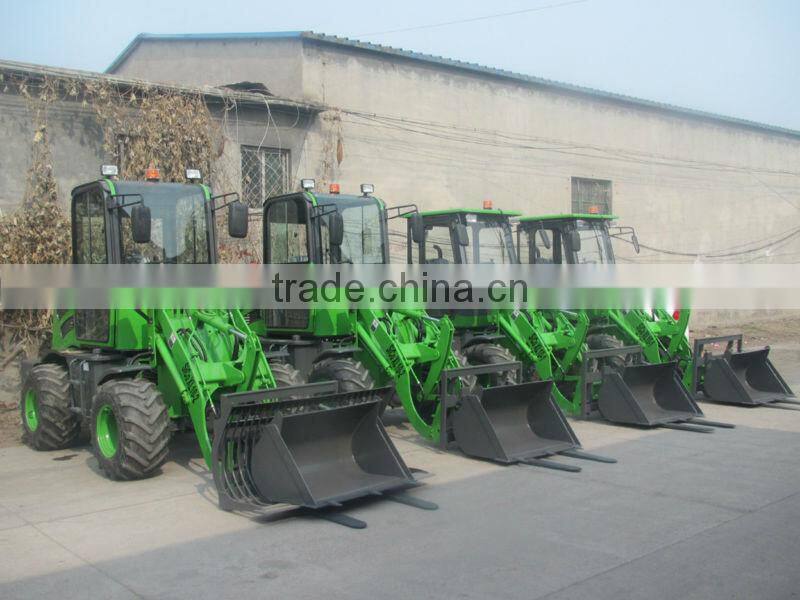 HZM cheap Mini loader zl608 with ce