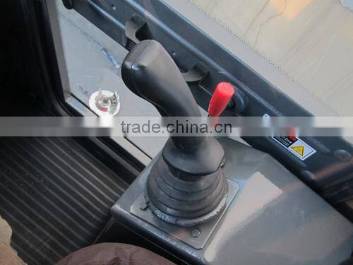 Europe style CE and EURO III engine ZL12F wheel loader