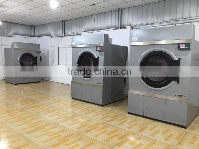 Laundary Dryer Machine SHLDM1500X1100 with Working System Two way Rotation and Main Motor Power 2.2kw