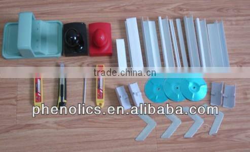 PVC flange/aluminum flange/air conditioning ducts flange