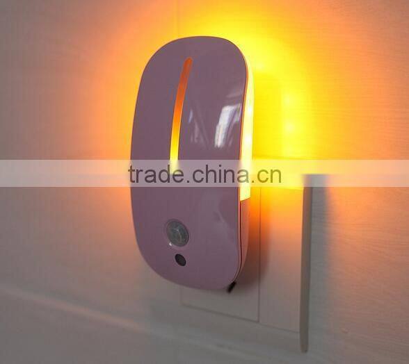 led night mouse lamp ,016cl018, motion sensor led light control street light