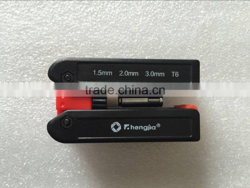 MINI expedient hot cheap ratchet screwdriver set