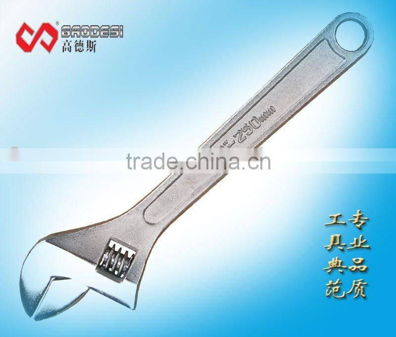 adjustable wrench