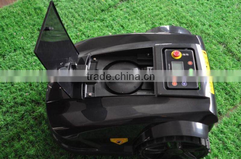 factory direct sale four cutting blades electric lawn mower