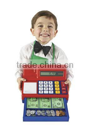 NEW HOT!! 2015LEARMING RESOURCES Calculator Cash Register TOYS FOR KIDS FROM CHINA ICTI FACTORY SUPPLIER ON ALIBABA
