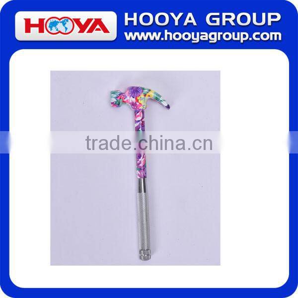 Floral hammer tools floral printing garden tools heat tranfer printing hammer