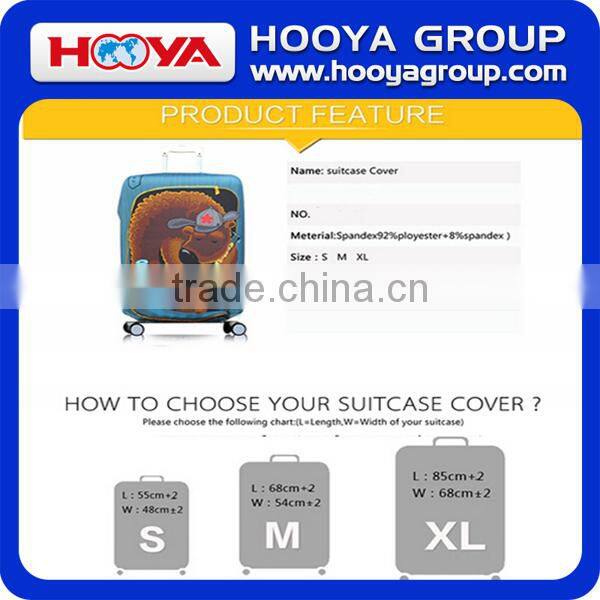 Spandex Waterproof Suitcase Cover For Travel/luggage cover