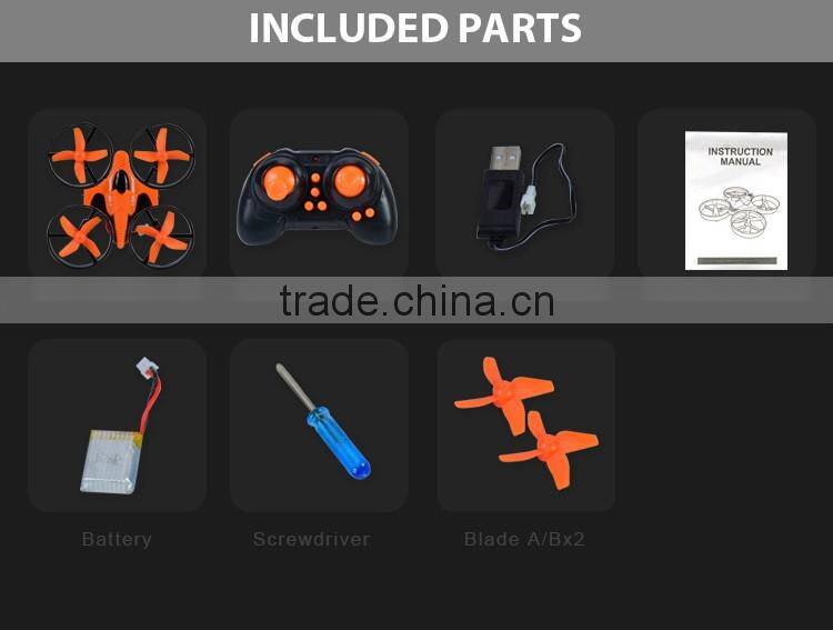 2017 New Mini Remote Control Nano Drone UFO Quadcopter F36