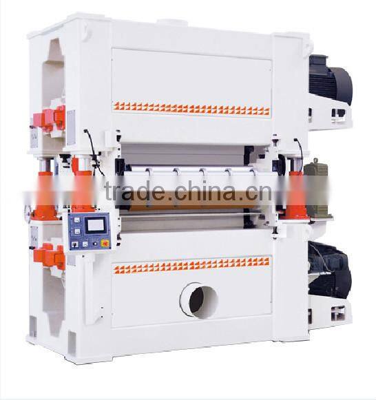 MM5613 double side calibrating sander machine for sale