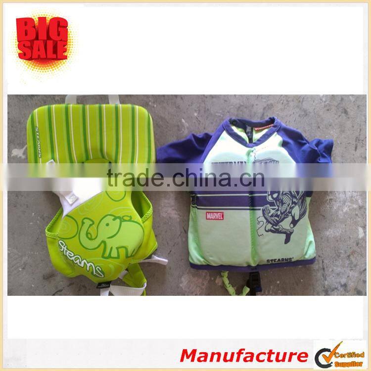 New brand 2017 shenzhen neoprene life jacket